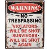 Clayre & Eef 6Y5203 Cartel Texto Blanco 20x1x25 cm