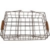 Clayre & Eef 6Y5255 Cesta de almacenaje Marrón 34x19x8 cm
