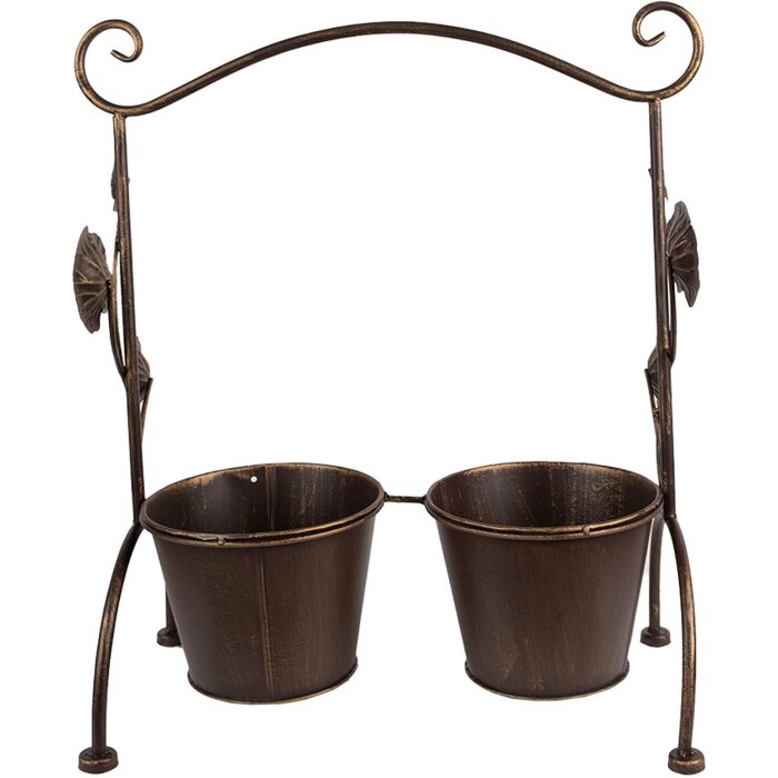 Clayre & Eef 6Y5264 Maceta 40x20x47 cm