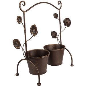 Clayre & Eef 6Y5264 Maceta 40x20x47 cm
