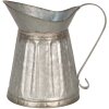 Clayre & Eef 6Y5406 Jarra decorativa Gris 30x22x29 cm