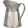 Clayre & Eef 6Y5406 Jarra decorativa Gris 30x22x29 cm