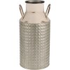 Clayre & Eef 6Y5407 Lechera Decorativa Gris Beige Ø 22x46 cm