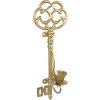 Clayre & Eef 6Y5420 Llave candelabro color oro 13x9x34 cm