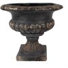Clayre & Eef 6Y5458 Maceta Negra Ø 52x47 cm
