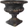 Clayre & Eef 6Y5458 Maceta Negra Ø 52x47 cm