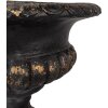 Clayre & Eef 6Y5458 Maceta Negra Ø 52x47 cm