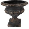 Clayre & Eef 6Y5458 Maceta Negra Ø 52x47 cm
