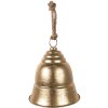 Clayre & Eef 6Y5466 Campana XL color Oro Ø 30x35 cm