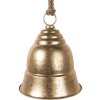 Clayre & Eef 6Y5466 Campana XL color Oro Ø 30x35 cm