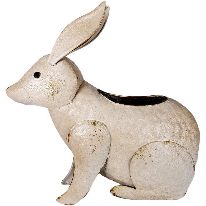 Clayre & Eef 6Y5471 Jardinera Beige 40x17x40 cm