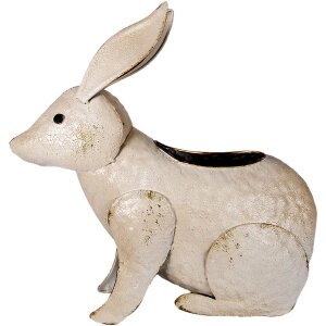 Clayre & Eef 6Y5471 Jardinera Beige 40x17x40 cm