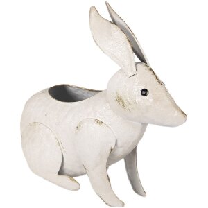 Clayre & Eef 6Y5471 Jardinera Beige 40x17x40 cm