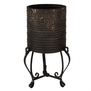 Clayre & Eef 6Y5476 Soporte para plantas de interior...
