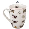 Clayre & Eef BPDMU Taza Blanco Rosa 350 ml