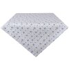Clayre & Eef BRB01 Mantel Cuadrado Azul 100x100 cm