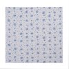 Clayre & Eef BRB43 Servilletas Algodón Juego de 6 Beige, Azul 40x40 cm