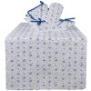 Clayre & Eef BRB64 Traves de Mesa Beige, Azul 50x140 cm