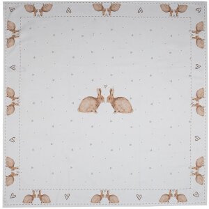 Clayre & Eef BSLC01 Mantel Beige Marrón...