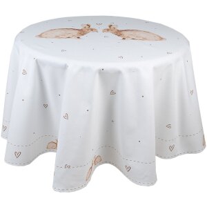 Clayre & Eef BSLC07 Mantel Beige Marrón...