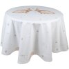 Clayre & Eef BSLC07 Mantel Beige Marrón Ø 170 cm