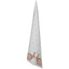 Clayre & Eef BSLC42-1 Paño de cocina Beige Marrón 50x70 cm