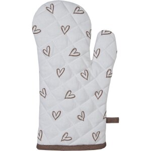 Clayre & Eef BSLC44 Guante de horno Beige...