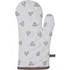 Clayre & Eef BSLC44K Manopla Horno Niño Beige Marrón 12x21 cm