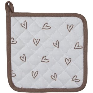 Clayre & Eef BSLC45K Potholder Niño Beige...