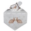 Clayre & Eef BSLC45K Potholder Niño Beige Marrón 16x16 cm