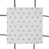 Clayre & Eef BSLC47 Panera Beige Marrón 35x35x8 cm