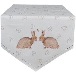 Clayre & Eef BSLC65 Traves de Mesa Beige...