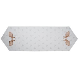 Clayre & Eef BSLC65 Traves de Mesa Beige...