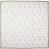 Clayre & Eef CFL01 Mantel Cuadrado Blanco 100x100 cm