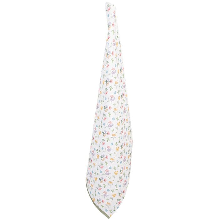 Clayre & Eef CFL42 Paño de cocina blanco 50x70 cm