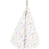 Clayre & Eef CFL48 Paño de cocina blanco Ø 80 cm