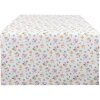 Clayre & Eef CFL64 Traves de Mesa Blanco 50x140 cm