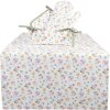 Clayre & Eef CFL64 Traves de Mesa Blanco 50x140 cm