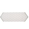 Clayre & Eef CFL65 Traves de Mesa Blanco 50x160 cm