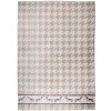 Clayre & Eef DHL60 Plaid Marrón Blanco 130x170 cm