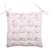 Clayre & Eef FEB29-1 Cojín Silla Espuma Rosa 40x40x4 cm