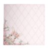 Clayre & Eef FEB43-1 Servilletas algodón juego de 6 rosa 40x40 cm motivo conejito