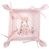 Clayre & Eef FEB47-1 Panera Floral Rosa 35x35x8cm