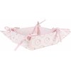 Clayre & Eef FEB47-1 Panera Floral Rosa 35x35x8cm