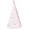 Clayre & Eef FEB48-1 Paño de cocina rosa Ø 80 cm