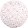 Clayre & Eef FEB48-1 Paño de cocina rosa Ø 80 cm