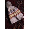 Juleeze JZCA0022BE Gorro mujer beige 22x23 cm