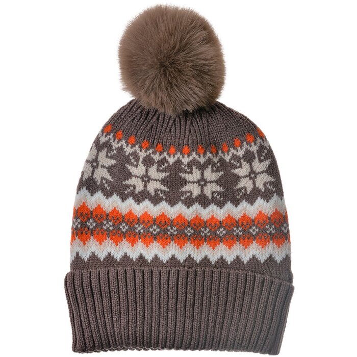 Juleeze JZCA0022CH Gorra Señoras Marrón 22x23 cm