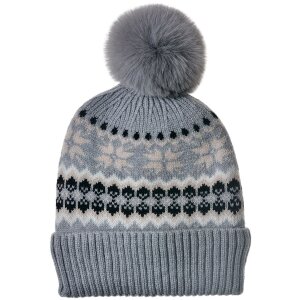 Juleeze JZCA0022G Gorra Señoras Gris 22x23 cm