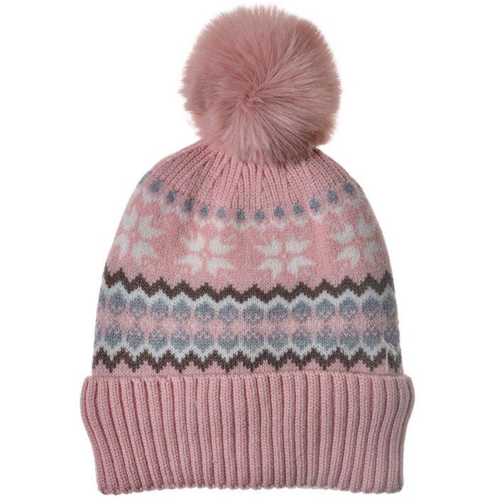 Juleeze JZCA0022P Gorra Señoras Rosa 22x23 cm